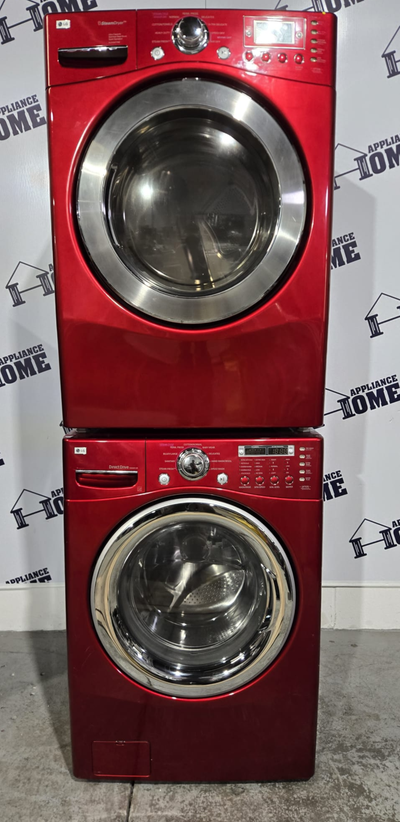 Red Washer & Dryer, View more