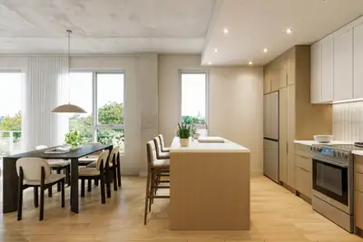 LE MINER - Condo locatif / Appartement neuf 2 chambres (4 1/2) à louer à Granby. Découvrez le premie...