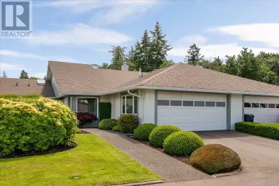 Lovely 2 bed, 2 bath patio home in the sought after Arbutus West, 55+ complex well known for beautif...