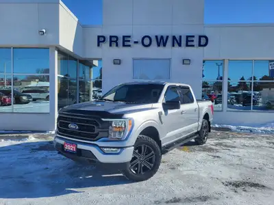 2021 Ford F-150 XL 4WD SuperCrew 5.5 Box 2.7L V6 Engine . Engine: V6 Cylinder Engine 2.7L L/100Km Ci...