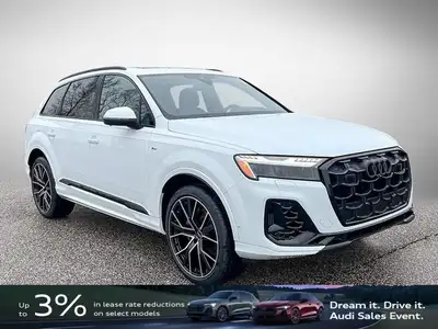 This Audi Q7 boasts a Intercooled Turbo Gas/Electric V-6 3.0 L/183 engine powering this Automatic tr...