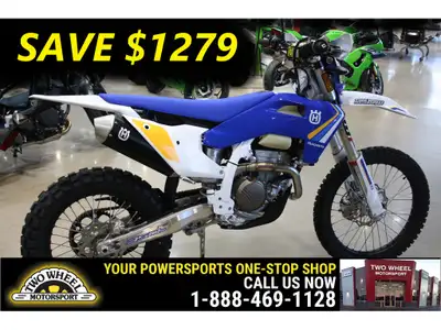 Welcome to Two Wheel Motorsport Save $1279 for a limited time!! Striking a competitive balance betwe...