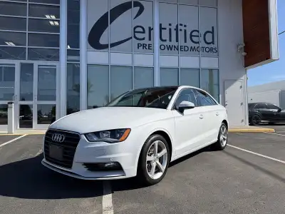 Experience European luxury, sporty handling, and impressive efficiency with this 2015 Audi A3 1.8T K...
