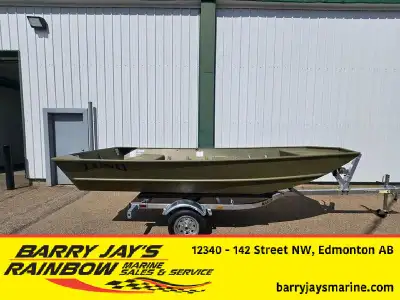 2025 Lund 1440M Tiller Fish and hunt where others can't with a rugged Lund aluminum Jon boat. These...