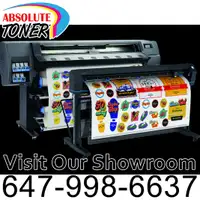 $295/Month COMBO 64" HP Latex 335 Printer and HP Latex 64 Cutter