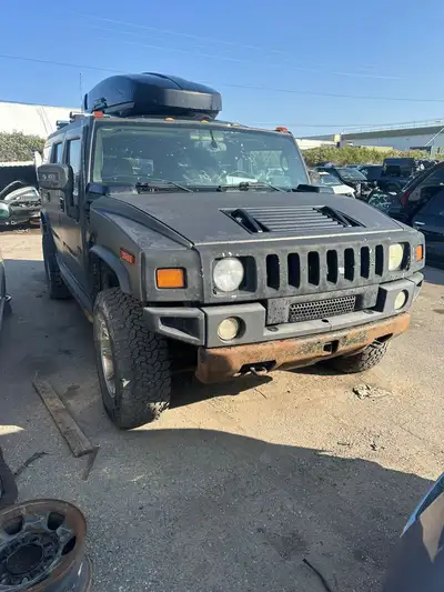 S-AUTO WRECKERS!!! 2003 2004 2005 2006 2007 H2 HUMMER PARTS!!! CALGARY BASED AUTO WRECKER--WE SHIP A...