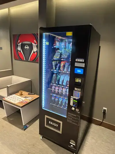 Grow your vending income with the Apex 3 or Apex 5 Wide combo vending machines start with snacks dri...