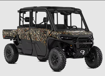 2026 Can-Am Defender MAX XT CAB HD11 – Dark Wildland Camo Price: Contact for details (+Tax & Lic) Th...
