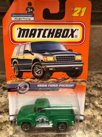 Matchbox 1956 Ford Pickup 1998 edition