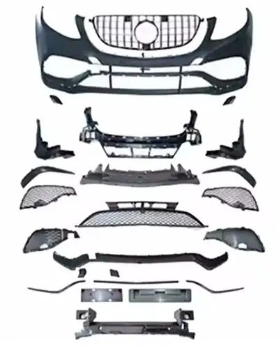 Upgrade your Mercedes Benz GLE-Class GLE300d GLE350 GLE400 GLE550 W166 2016-2019 to AMG GLE63 Style...