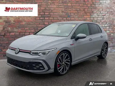 Come see this 2024 Volkswagen Golf GTI Performance while we still have it in stock! *Get Your Money'...