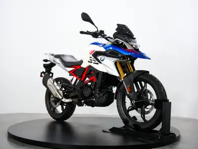 Powered by a Liquid Cooled, Single-cylinder Engine mated to a Six Speed Transmission the 310GS is BM...