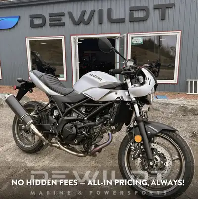 ALL ROADS ARE YOURS If youre looking to get out on the road on a sporty bike with caf racer styling,...