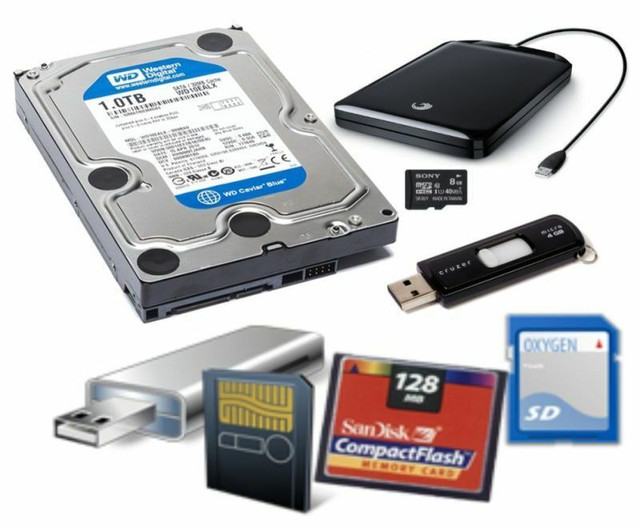 FREE ESTIMATE****Hard drive/USB/ Micro SD - DATA RECOVERY**** in Services (Training & Repair) in Calgary - Image 2