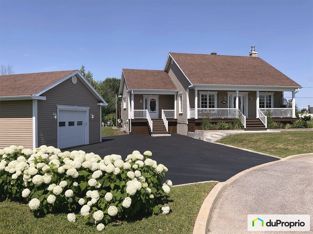 $524,000 - Bungalow for sale in Bécancour (Ste-Angèle) — photo 1
