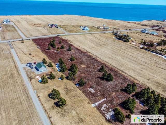 $69,500 - Starting at - Residential Lot for sale in Percé — photo 1