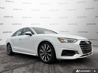 Command every curve with the stunning 2024 Audi A4 Sedan Komfort, gleaming in pristine White with ju... (image 8)