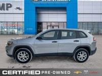 Saskatoon Motor Products - Recent Arrival! 2021 Jeep Cherokee Sport - Certified. Certification Progr... (image 1)