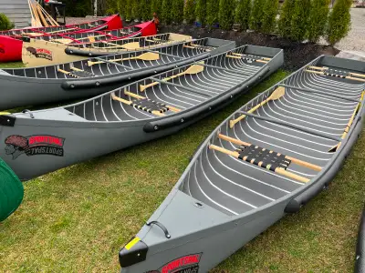 Sportspal wide transom canoes instock now all colours, View more