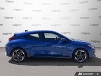 This Hyundai Veloster has a strong Intercooled Turbo Regular Unleaded I-4 1.6 L/97 engine powering t... (image 6)