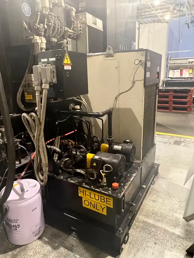 2019 ENSHU GE 480H HMC 20K RPM, HSK63A (VERY LOW HOURS) in Other Business & Industrial in Mississauga / Peel Region - Image 10