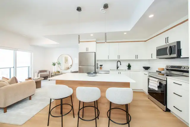 Breeze Nouveau Townhouses - Get 1 Month Free! - Townhome House f in Long Term Rentals in St. Albert - Image 4