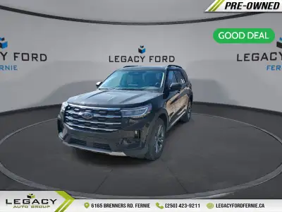 Low Mileage, Sunroof! This 2025 Explorer was built to do more than just get groceries, with all-new...