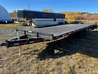 24' Deckover Express Bumper pull Sale Price$11,795.00 LocationMillarville, Alberta ConditionNew VIN1...