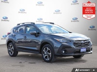 Recent Arrival! Odometer is 7164 kilometers below market average! Gray Metallic 2025 Subaru Crosstre... (image 6)