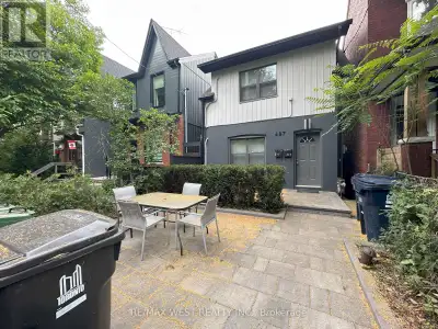 MAIN AND BASEMENT - 487 CLINTON STREET Toronto (Annex), Ontario