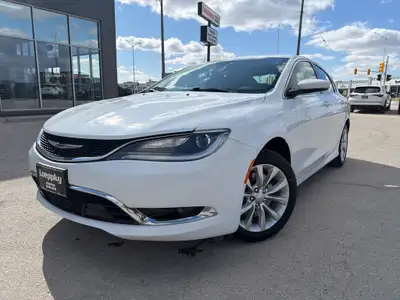2015 Chrysler 200 C – Luxury Meets Performance | Loeppky Auto Sales Turn heads and drive in comfort...