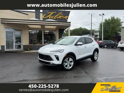 Un VUS compacte alliant élégance et confort. Ce Buick Encore GX 2024 se démarque par sa conduite raf...