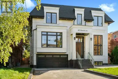 Exceptional custom luxury home featuring 4+1 bedrooms and 7 bathrooms on a rare 50 x 300 ft lot in p...