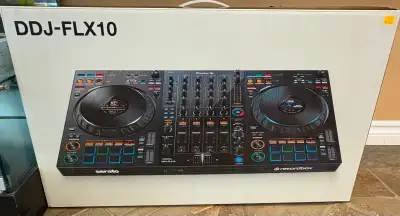Numark Mixtrack Platinum FX  4 Deck USB DJ Controller - LIKE NEW, View more