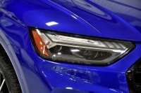 Traction intégrale Audi quattro / Black optics /Bleu ultra metallic / Sièges et volant en cuir chauf... (image 1)