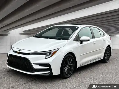 2023 Toyota Corolla SE – Low Kilometers, Sporty, and Reliable Experience the perfect combination of...
