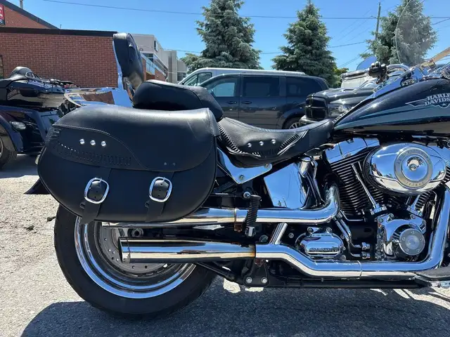 2009 Harley-Davidson Fat Boy ~ FAT BOY ~ EXHAUST ~ 96CU ~ CANADI in Street, Cruisers & Choppers in City of Toronto - Image 12