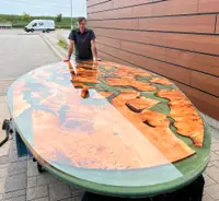 Outdoor custom tables