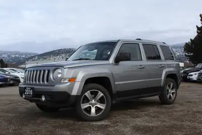 2016 Jeep Patriot High Altitude | Brake Assist | Sunroof | BC Registered | Roof Rails | Heated Seats...