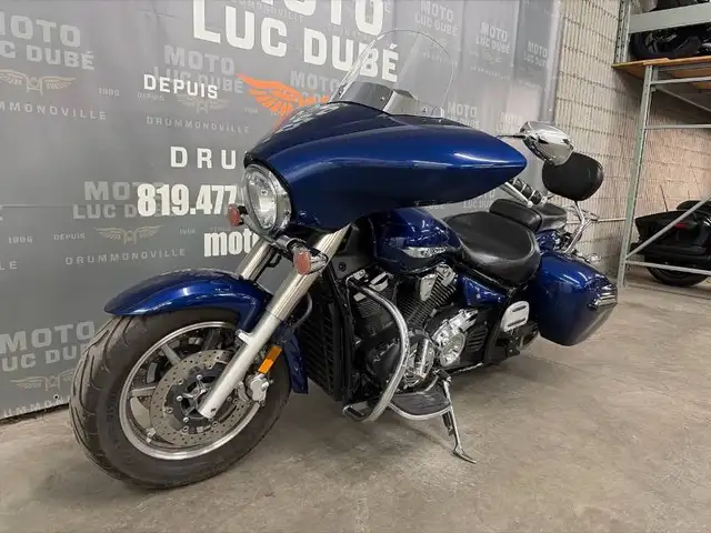 2013 Yamaha V-Star 1300 Deluxe in Street, Cruisers & Choppers in Drummondville - Image 8