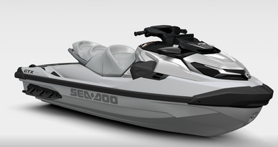 2026 Sea-Doo GTX Limited 325 – White Pearl Premium Flagship luxury meets the most powerful engine Se...