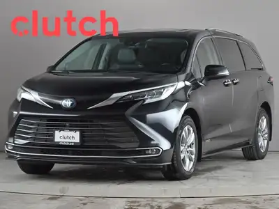 NO ACCIDENTS / CLEAN CARFAX / Power Tailgate/Hatch, Power Sliding Doors, Auto Dimming Rearview Mirro...