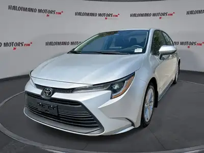 // ACCIDENT FREE!! // This used 2025 Toyota Corolla LE is a smart sedan for daily driving in Cayuga....