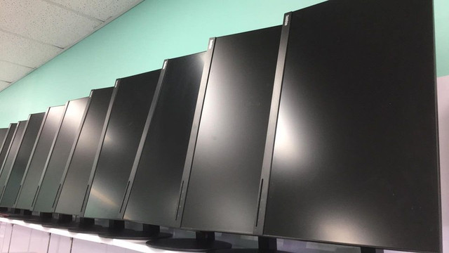 Lenovo 2K monitor on sale!!! Model P24Q-10 in Monitors in Regina