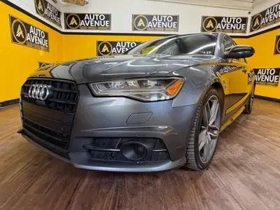 EXPERIENCE ELEGANCE, POWER, AND PRECISION WITH THIS 2017 AUDI A6 3.0T COMPETITION S LINE. THIS LUXUR...