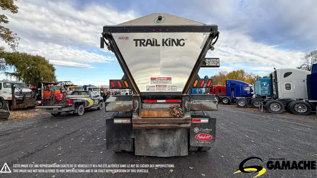 2022 TRAIL KING 48' LIVE BOTTOM TKLBH443-SPIF REMORQUE CONVOYEUR in Heavy Equipment in Longueuil / South Shore - Image 7