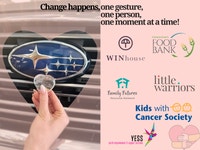 SiriusXM, Aluminum Wheels, Air Conditioning, Steering Wheel Audio Control, Power Windows! At Subaru... (image 4)