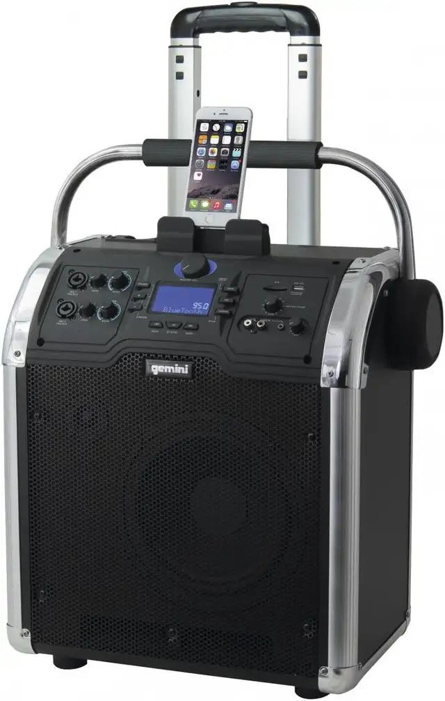 Gemini MPA-3000 Portable Bluetooth Speaker – Wireless PA System in Speakers in City of Toronto - Image 6