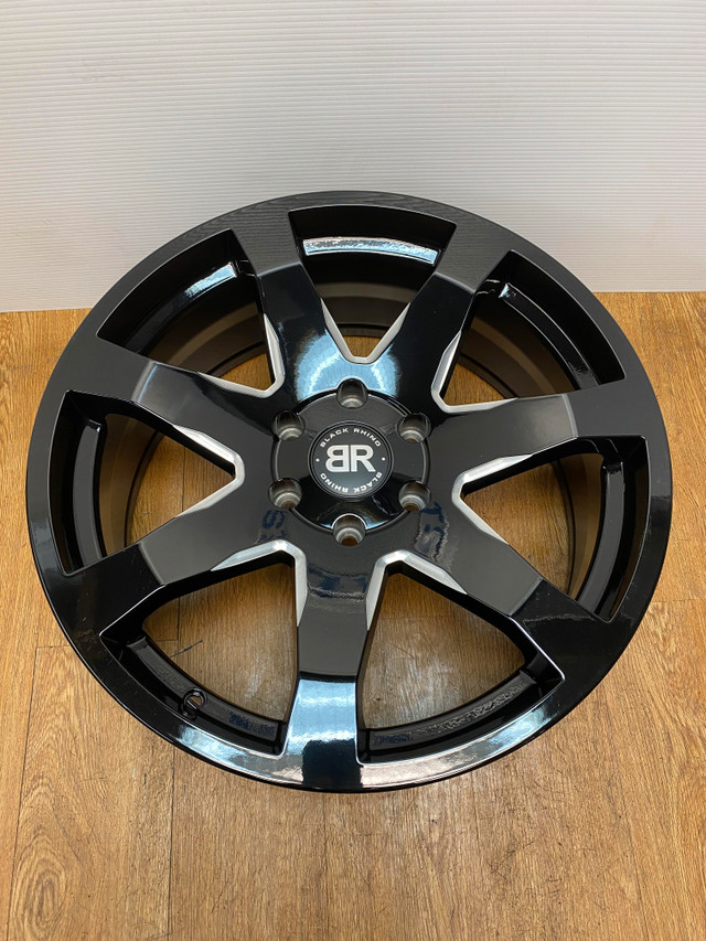 20 inch Black Rhino rims 6x135 Ford F-150 New in Tires & Rims in Saskatoon - Image 4