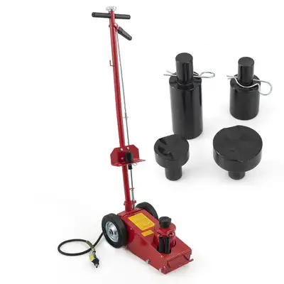 NEW 22 TON AIR HYDRAULIC FLOOR JACK HEAVY DUTY TRUCK LIFT 22AJ, View more
